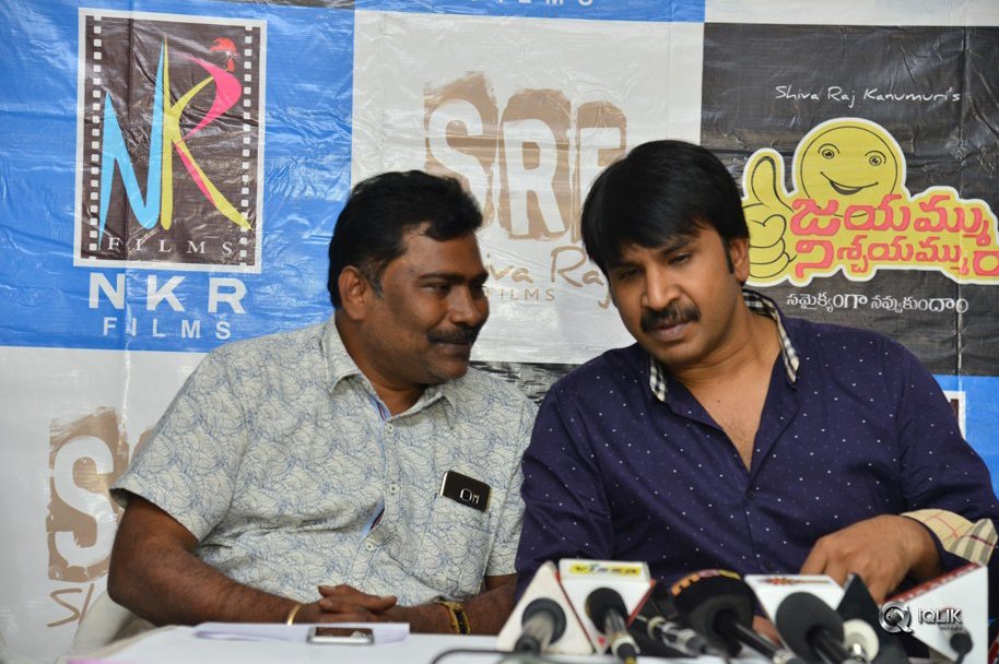 Jayammu-Nischayammu-Raa-Movie-Preview-Press-Meet